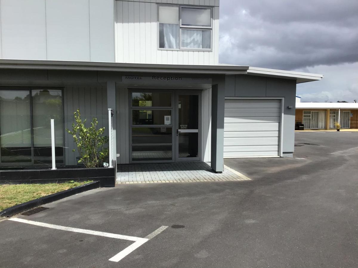 Morrinsville Motel Exterior foto